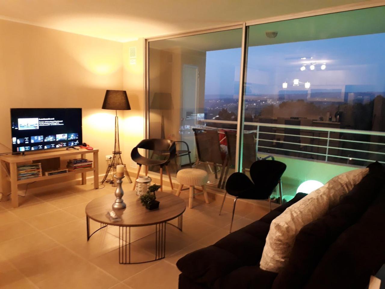 Departamento Laguna Bahia Algarrobo Dış mekan fotoğraf