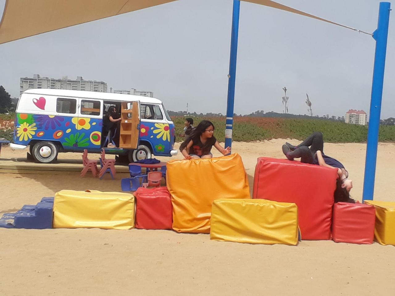 Departamento Laguna Bahia Algarrobo Dış mekan fotoğraf